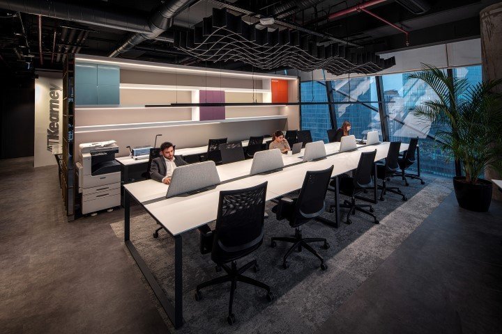 伊斯坦布尔 AT Kearney 办公室的灵动创意空间-15