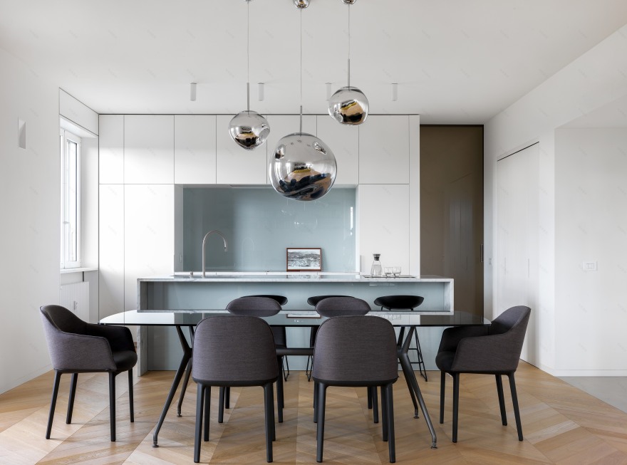 光影交汇,传统公寓的现代新生-7