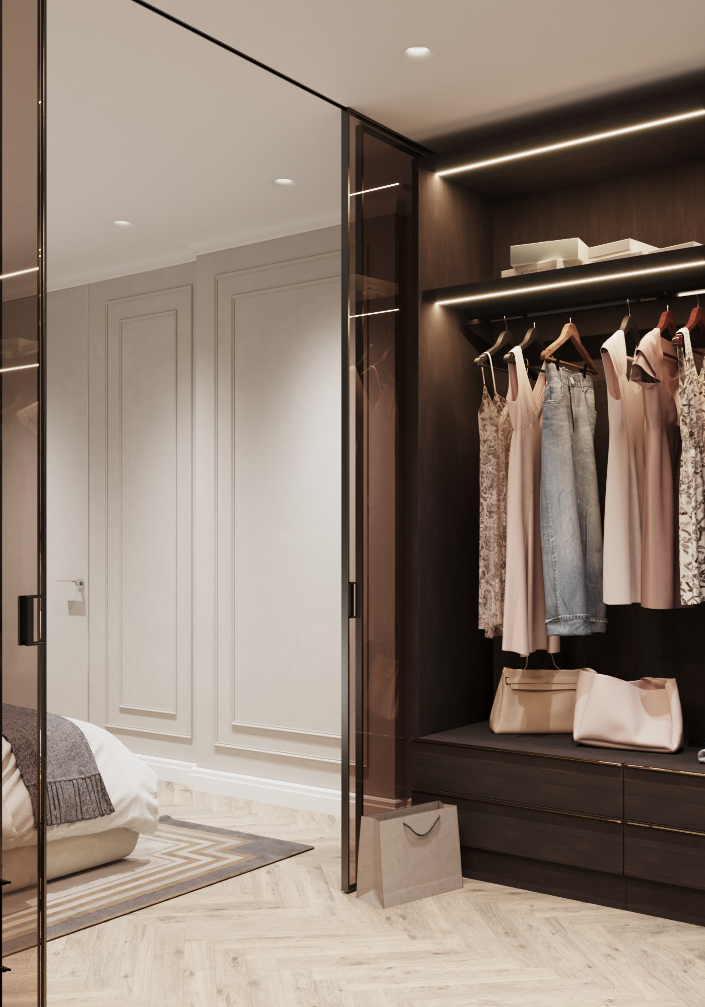 Спальня в Красноярске|俄罗斯-6