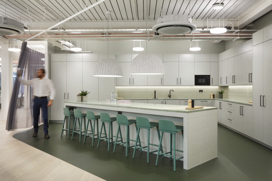 伦敦粉色 granite 大楼室内设计丨英国伦敦丨Buckley Gray Yeoman-17