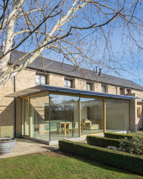 英国谷仓住宅扩建丨英国剑桥丨APA事务所