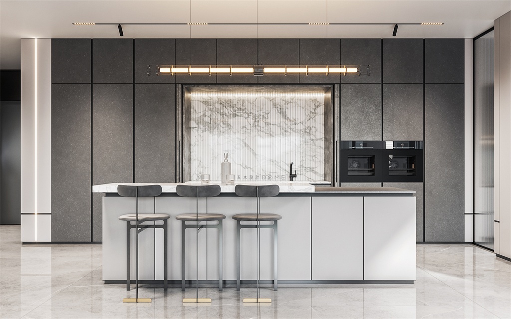 东木设计 丨 700㎡梦想私宅，蕴含品质之美！-10