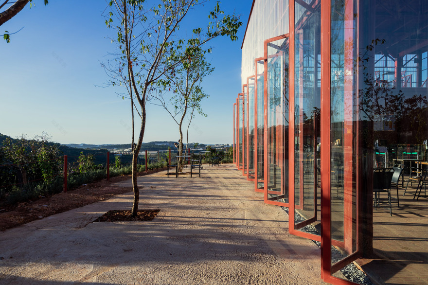 Cầu Đất茶博物馆,越南/历史茶叶工厂焕发新生-44