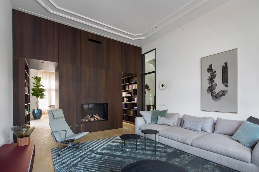 荷兰 19 世纪别墅的现代重生-0