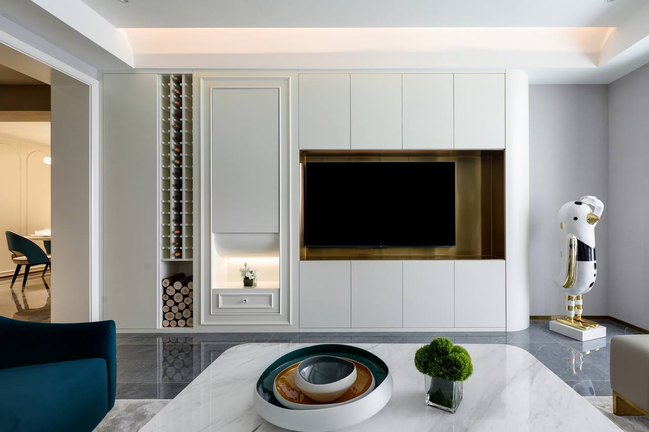 厦门新景世纪城 257㎡优雅音乐蓝调空间-10