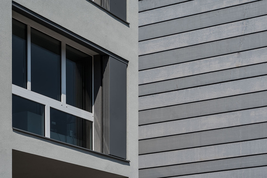 瑞士卢加诺湖畔别墅改建,金属质感与优雅湖景的完美融合-5