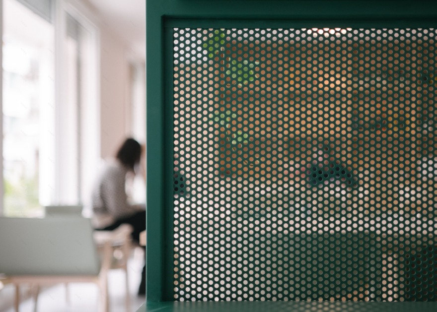 自然现代风咖啡店设计丨意大利萨萨里-7