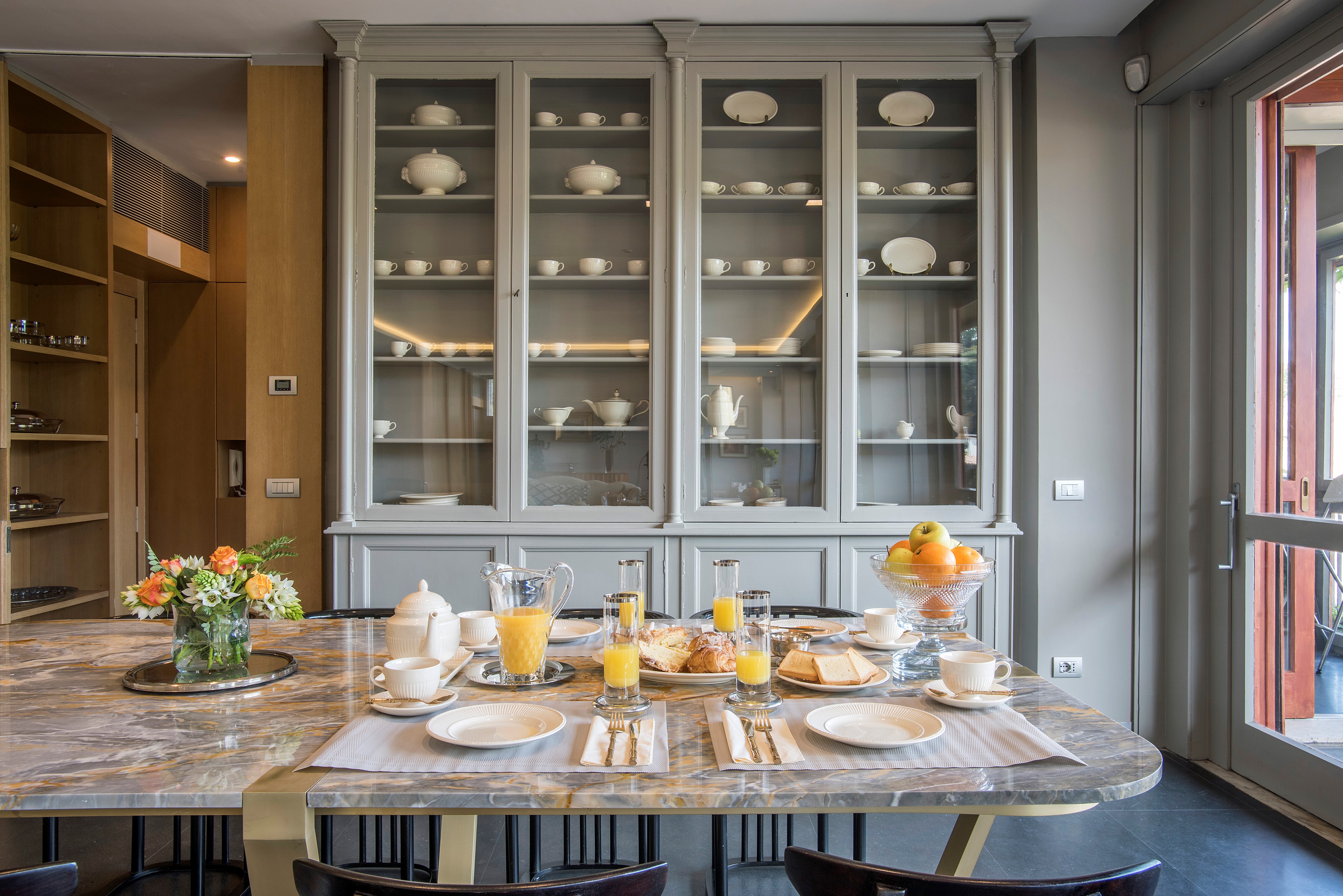 鸟语绿意中的宁静空间——罗马 Gianicolo 与 Trastevere 间 Oasi 公寓设计-10