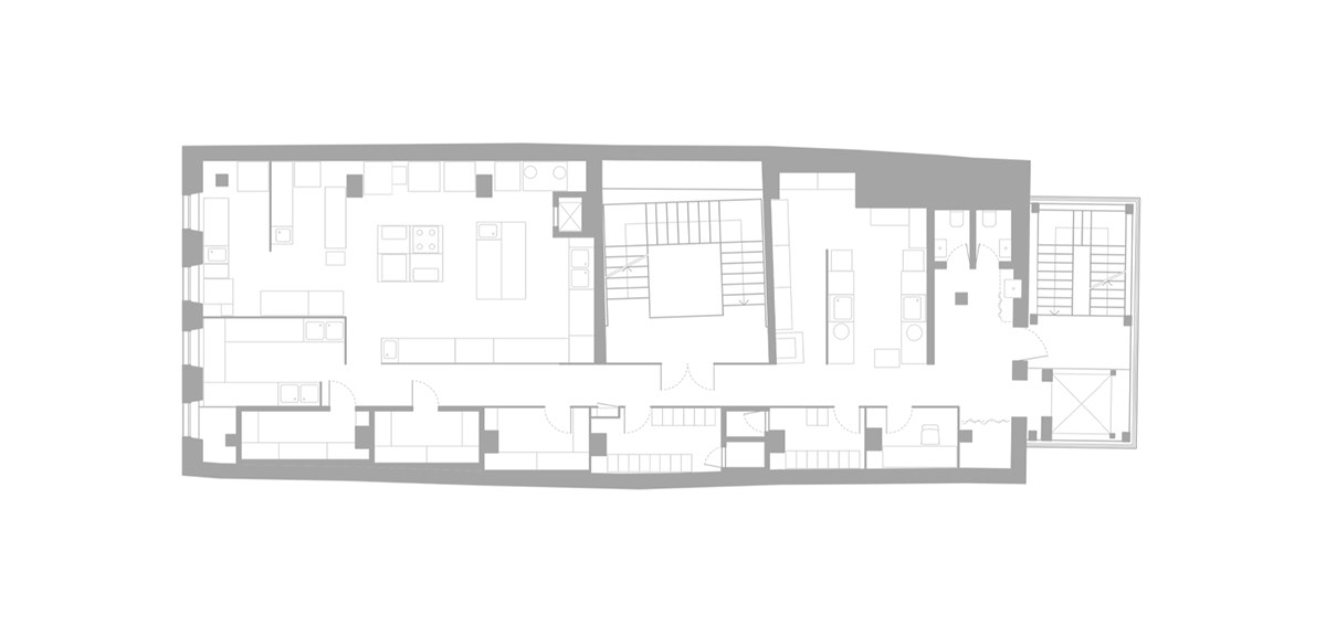 MAD Bars House · 乌克兰利沃夫的酒吧美食六层楼设计丨Yod design lab-40