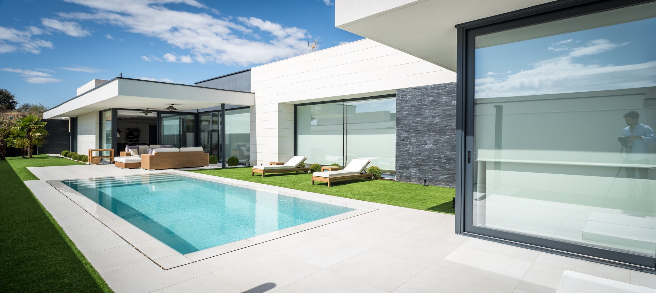 FH2L Arquitectos 打造别墅设计，实现自然环境与家居生活和谐共生-0