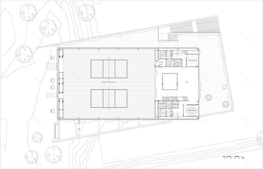 成都大学排球训练馆丨中国成都丨中国建筑西南设计研究院有限公司-35
