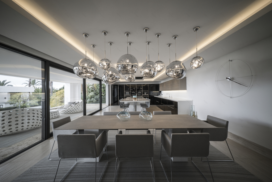 马尔贝拉奢华别墅 Villa Mozart-5