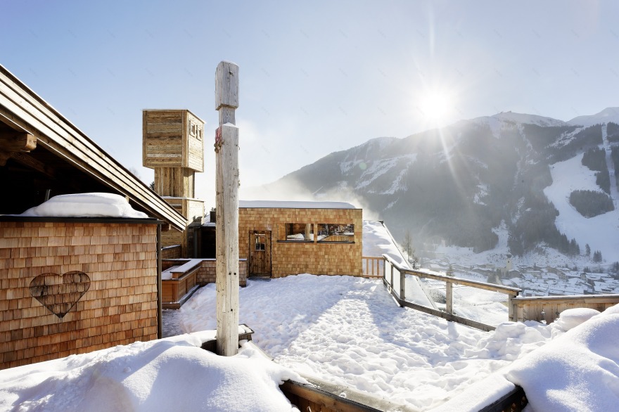 阿尔卑斯山间的艺术滑雪酒店(The Hotel Hinterhag)-33