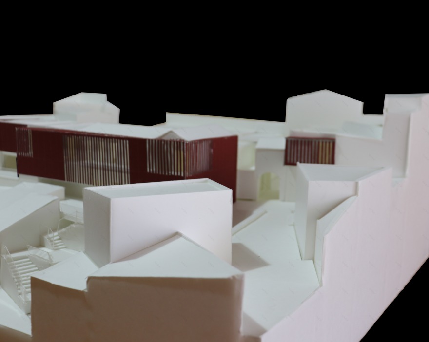 意大利乡村建筑 · 双高空间与钢饰面的和谐共生-9