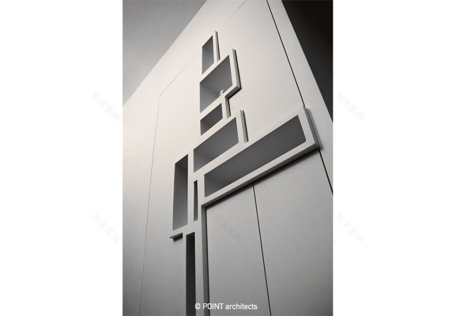POINT architects 公寓设计 | 空间自由定义,定制家具打造生活美学-5