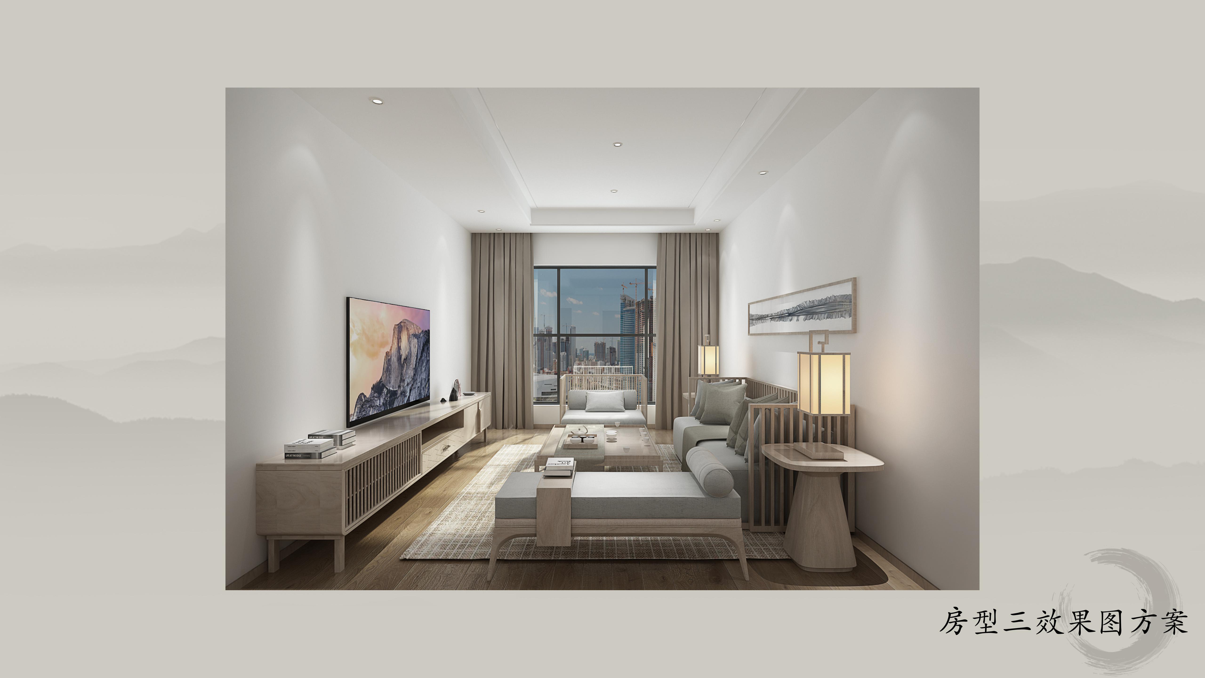 禅意鱼骨·昆明办事处静谧空间-2