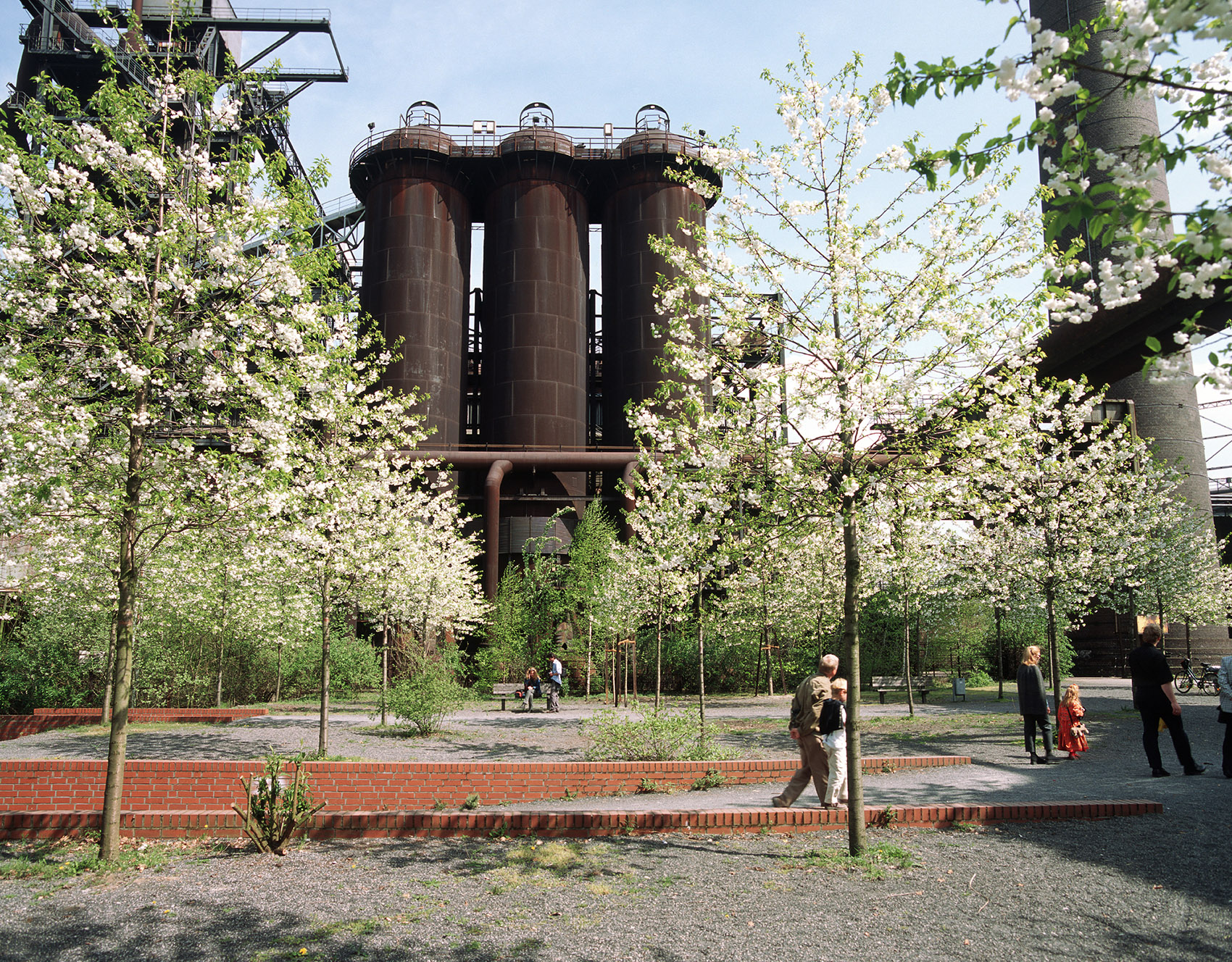 北杜伊斯堡风景公园，德国/Thyssen-Meiderich炼铁厂景观改造-24