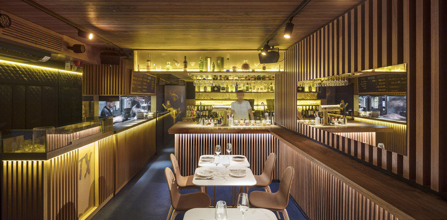 TXALUPA GASTROLEKU 餐厅酒吧设计-29