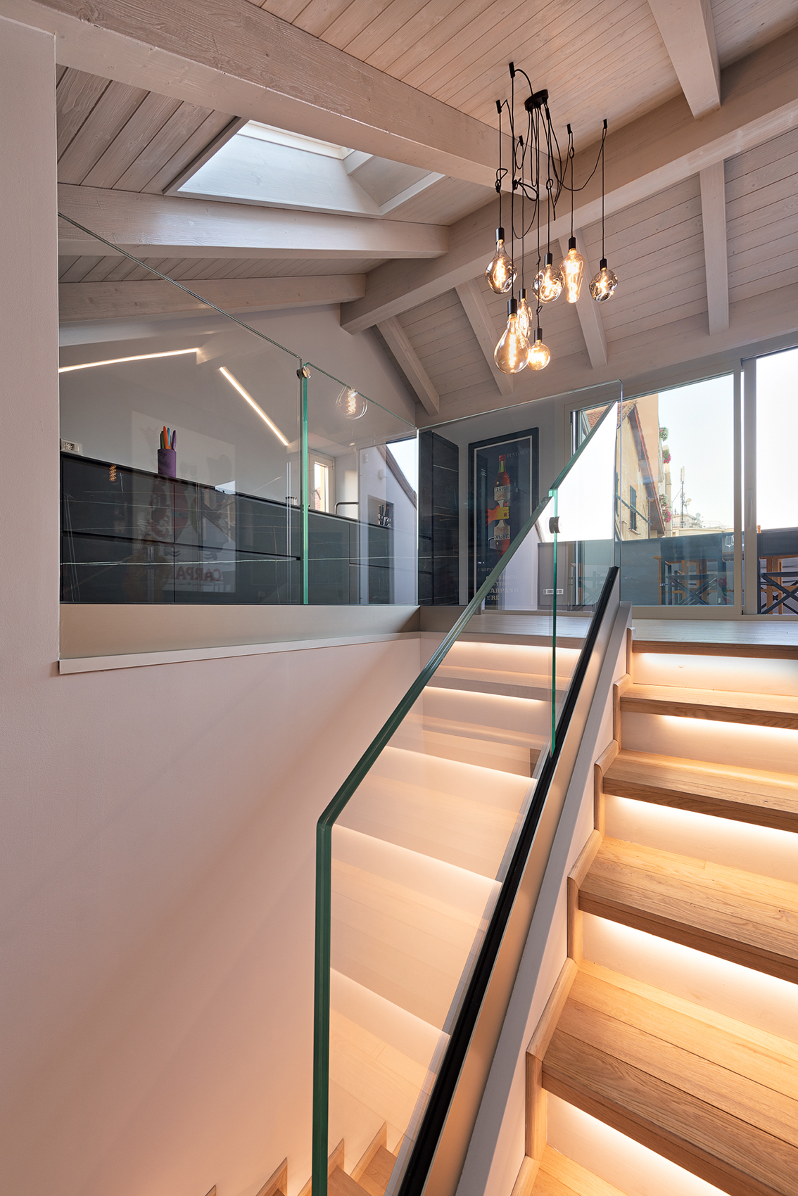 海之屋·意大利蓝色海洋风格顶层公寓-3