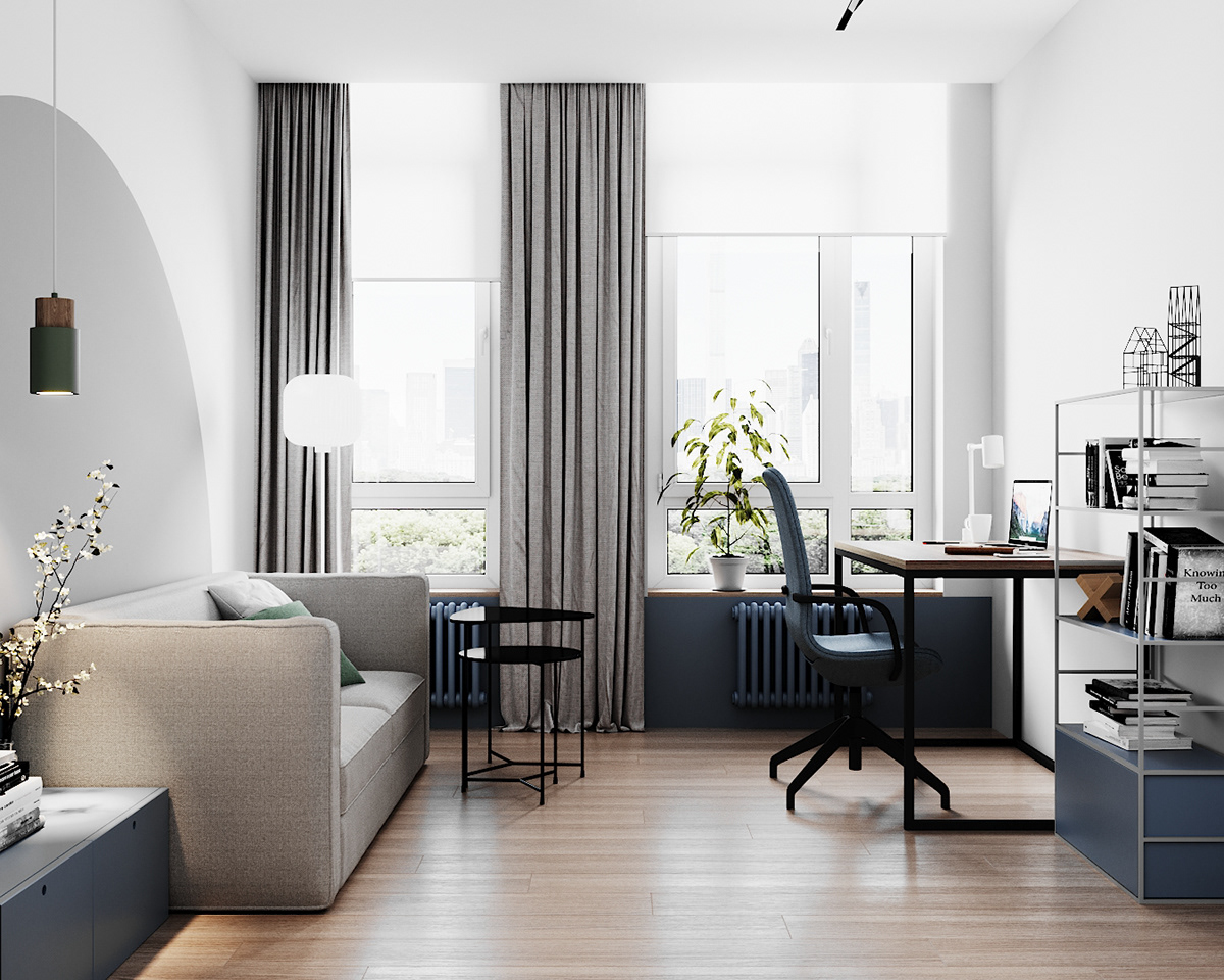 现代平层设计-37