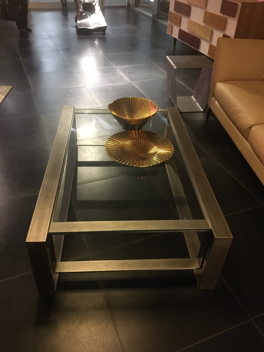 双人工作台定制设计,现代简约风格-3