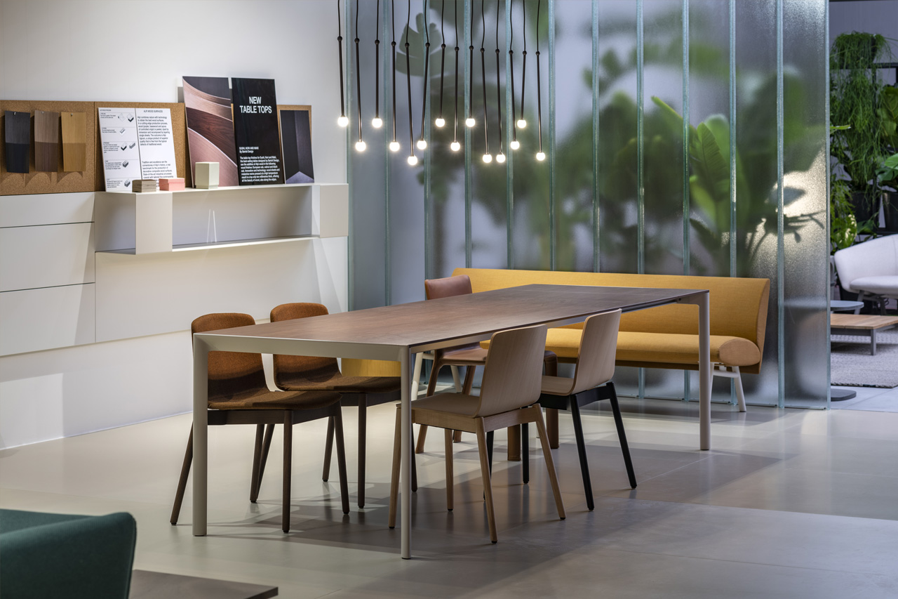 Kristalia 2019 米兰家具展展台设计-3