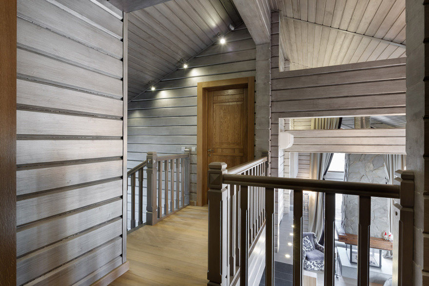 雪域风情 | Courchevel 风格木屋设计-20