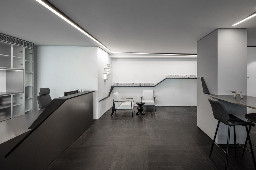 折纸般的办公室设计,颠覆传统空间体验-11