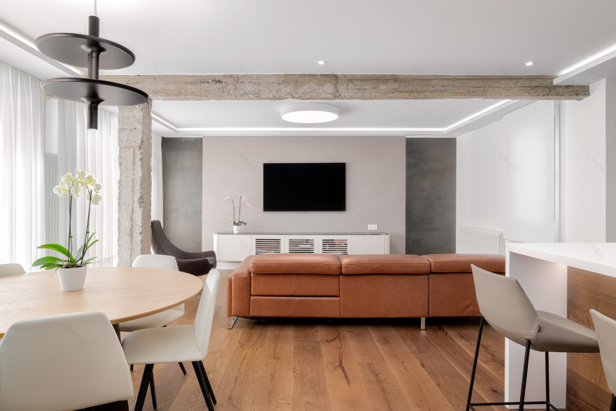 自然呈现的 brutalism 风格家居丨SpainVizcaya丨Efecto3-0