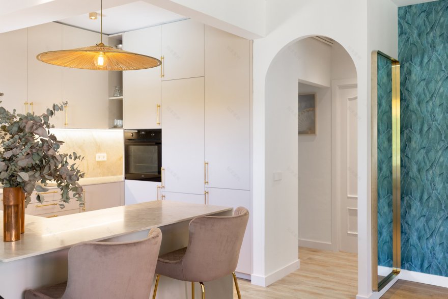 明亮开放的平层住宅设计丨Cláudia de Sousa-2