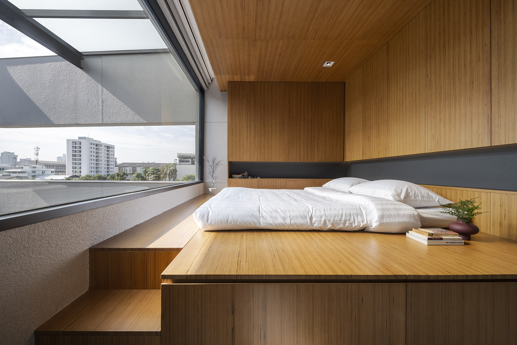 55 Sathorn 住宅丨泰国曼谷丨Kuanchanok Pakavaleetorn Architects-124