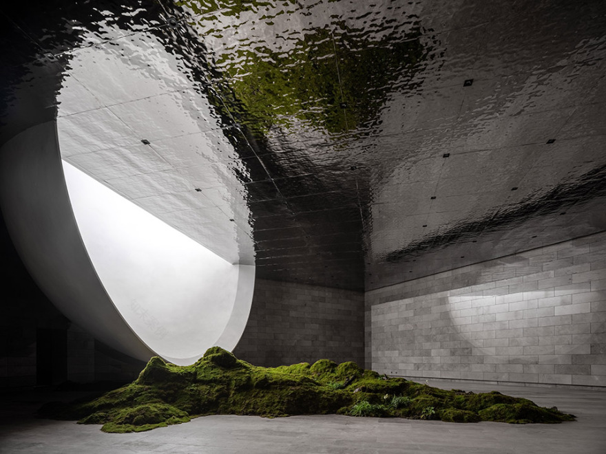 “故乡的月”丨中国泰安丨袈蓝建筑-75