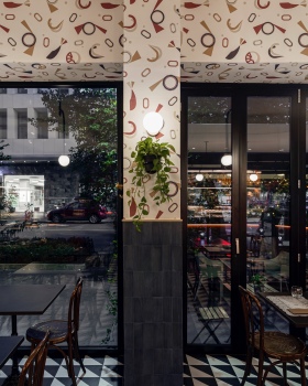 Nick Maltese丨咖啡店丨Vigorelli Café