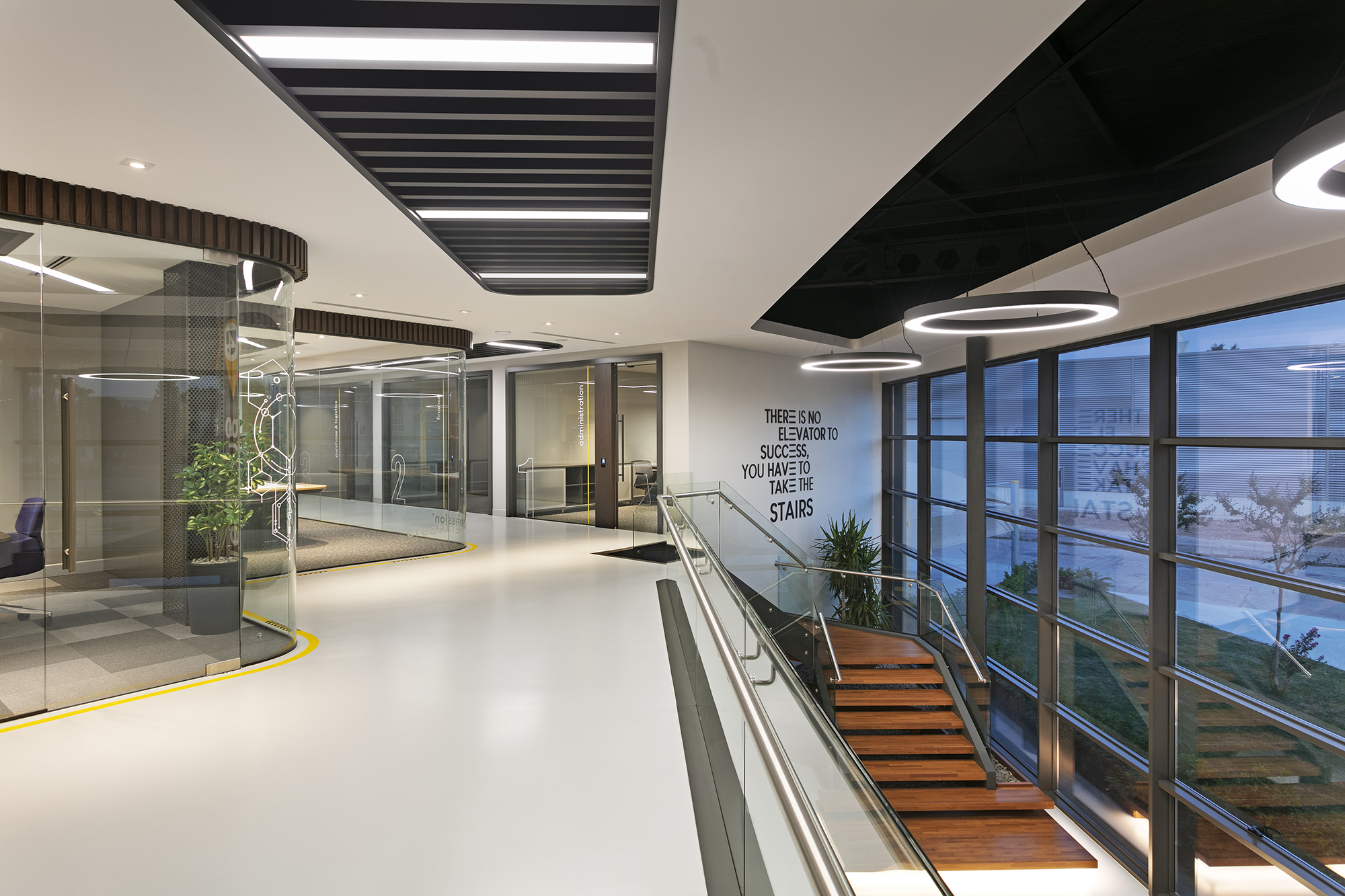 U4 Marine Offices 室内设计丨土耳其安塔利亚丨KST Architecture & Interiors-14