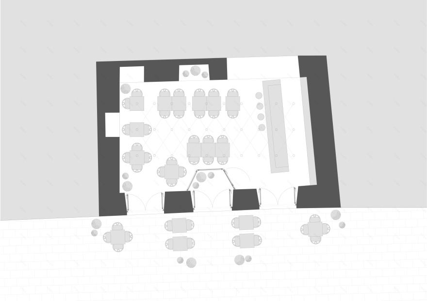 绿意盎然的历史餐厅翻新-12