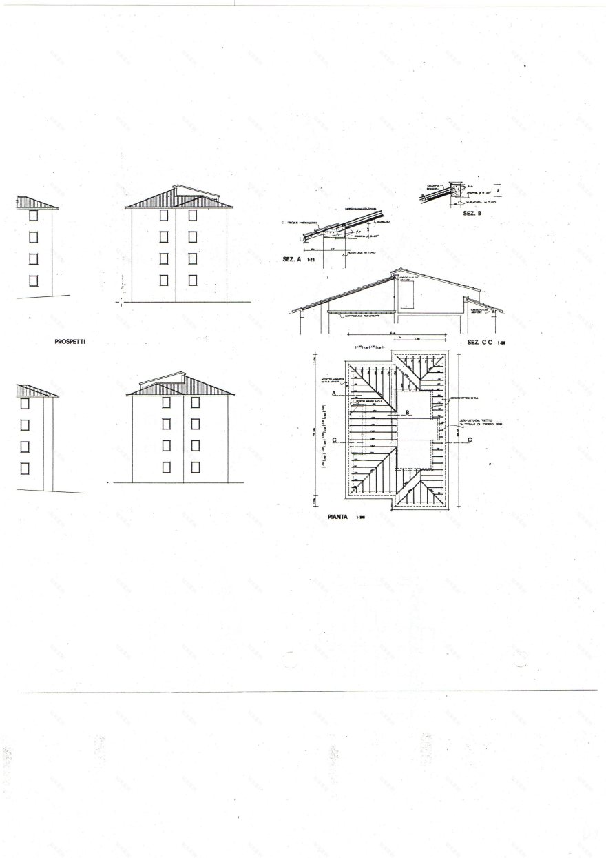 70 年代罗马 IACP 住宅区修复改造 | 兼顾历史与现代的和谐共生-10