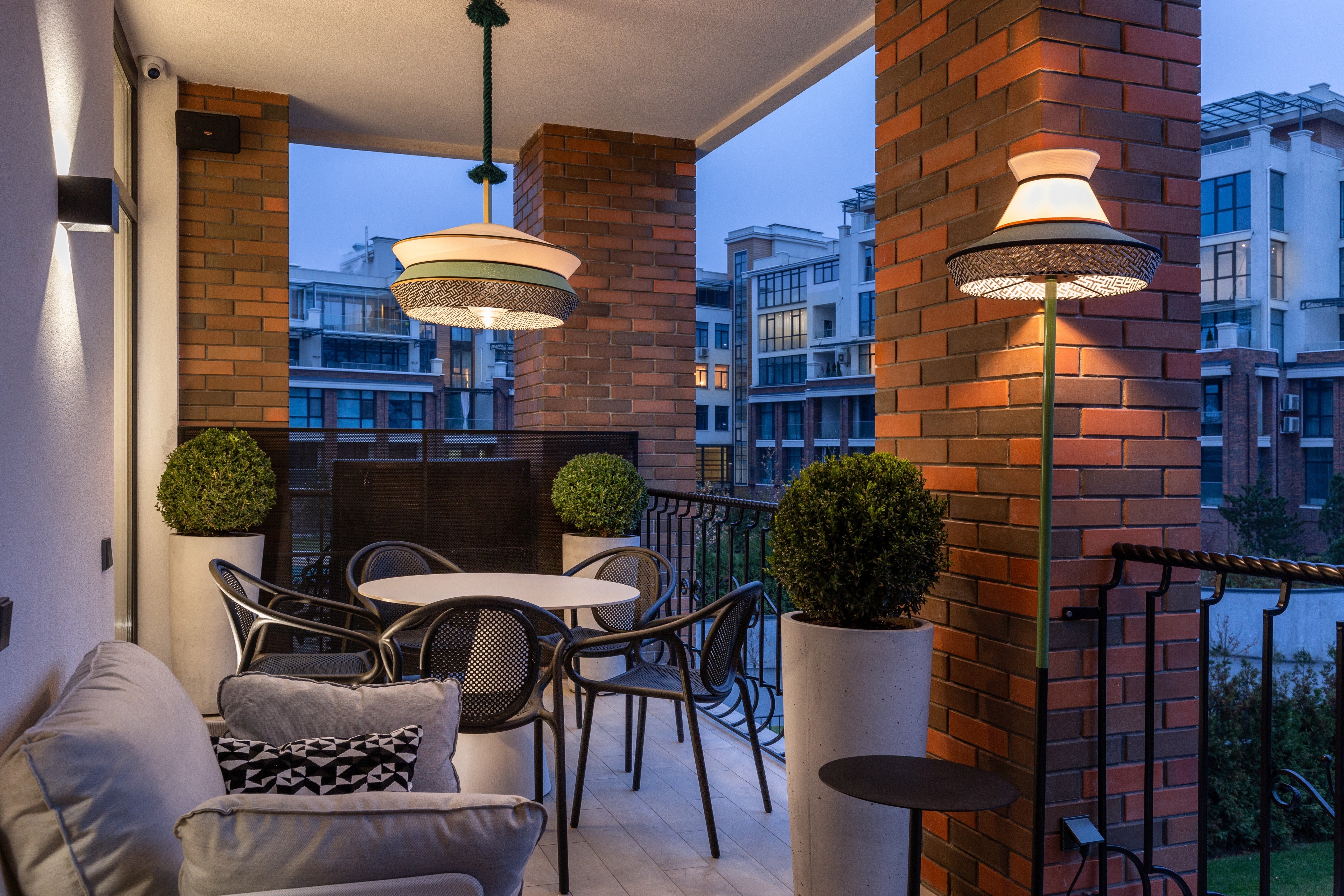 西班牙风情平层公寓丨乌克兰丨SVOYA Studio-33