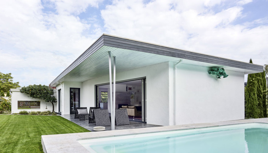 60 年代平房翻新 打造 21 世纪绿色智能家居-0