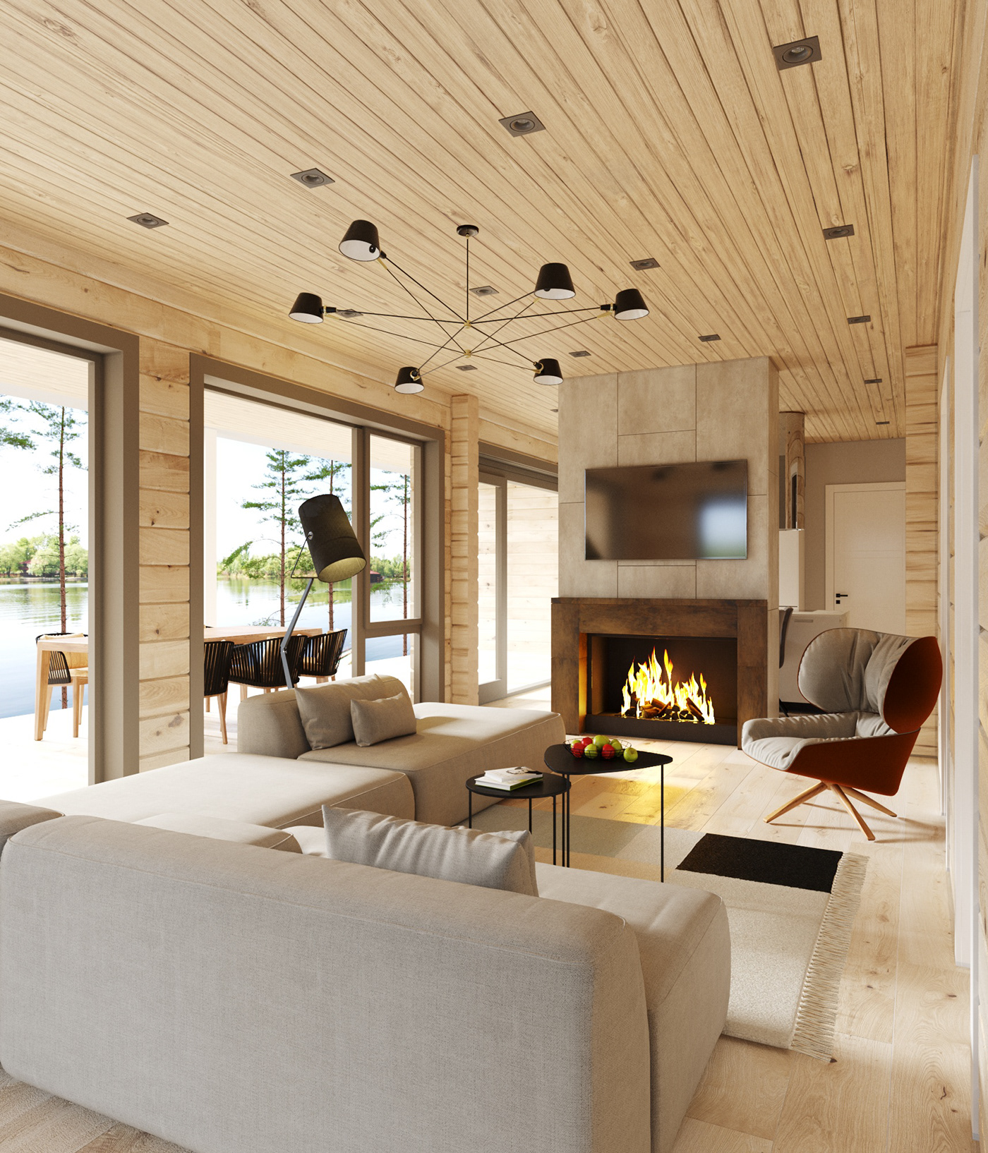 Wood house, Moscow 2020-2