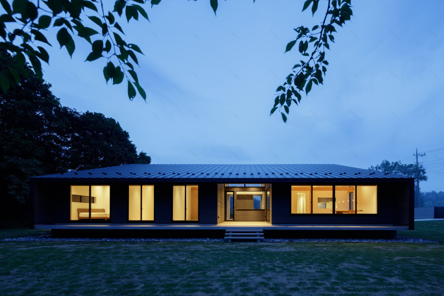 樱花下的周末别墅-44