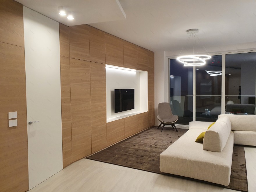 Milan City Life 私人住宅灯光设计丨意大利米兰丨Tagliapietra-11