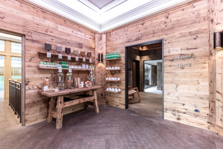 STARPOOL 洗浴中心,意大利 Cristallo Resort & Spa 重焕新生的奢华设计-13