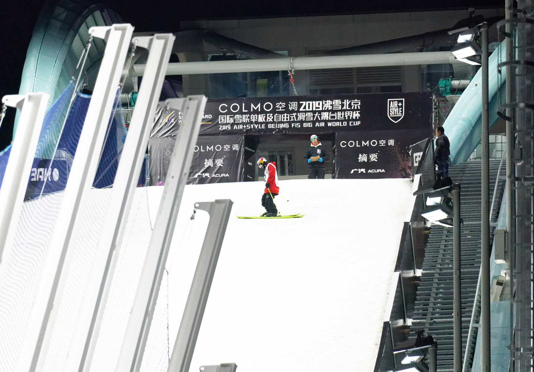 北京2022首钢滑雪大跳台/全球第一座Big Air项目永久跳台-69