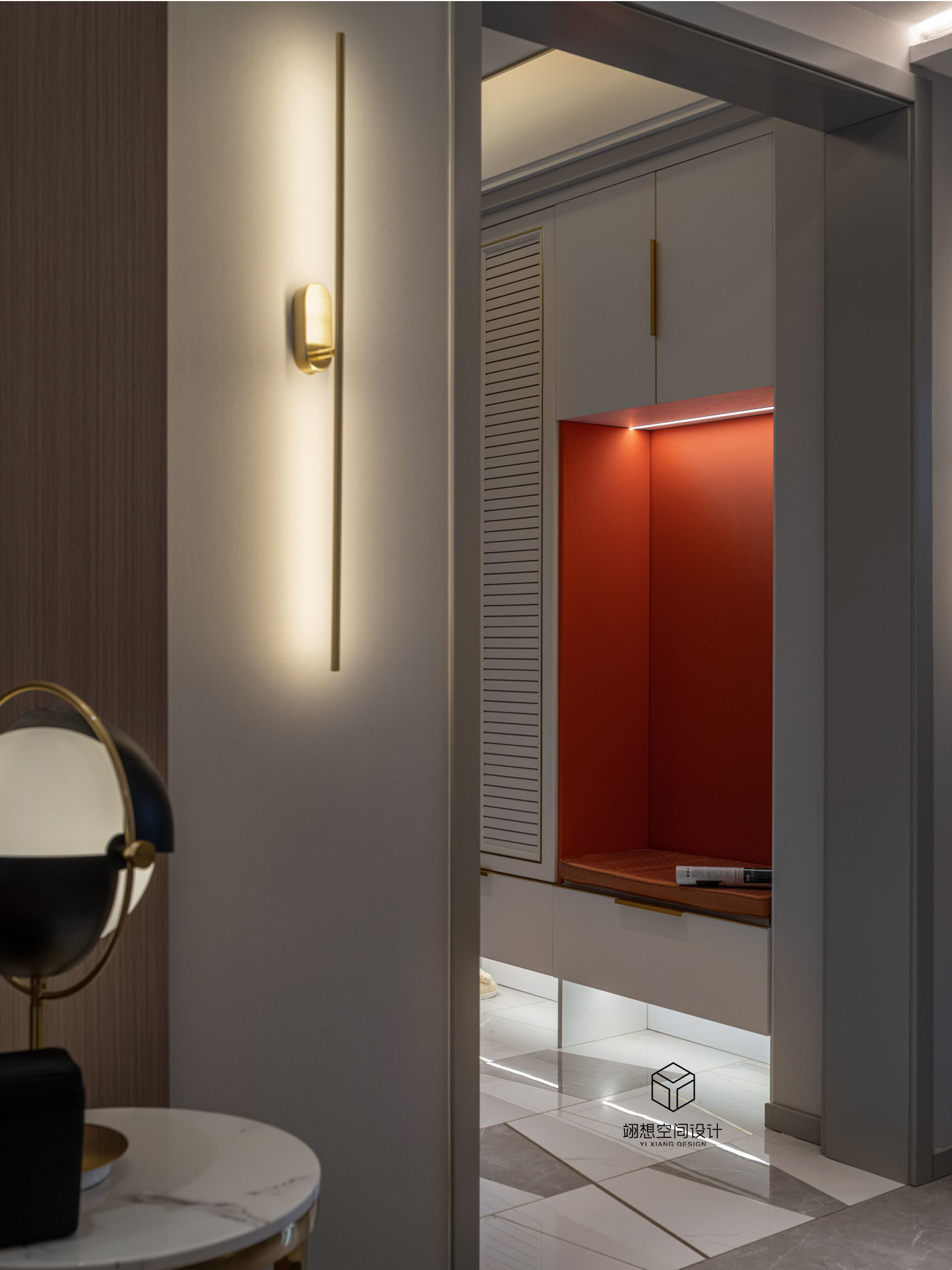 武汉爱乐之“橙”居家设计丨中国武汉-11