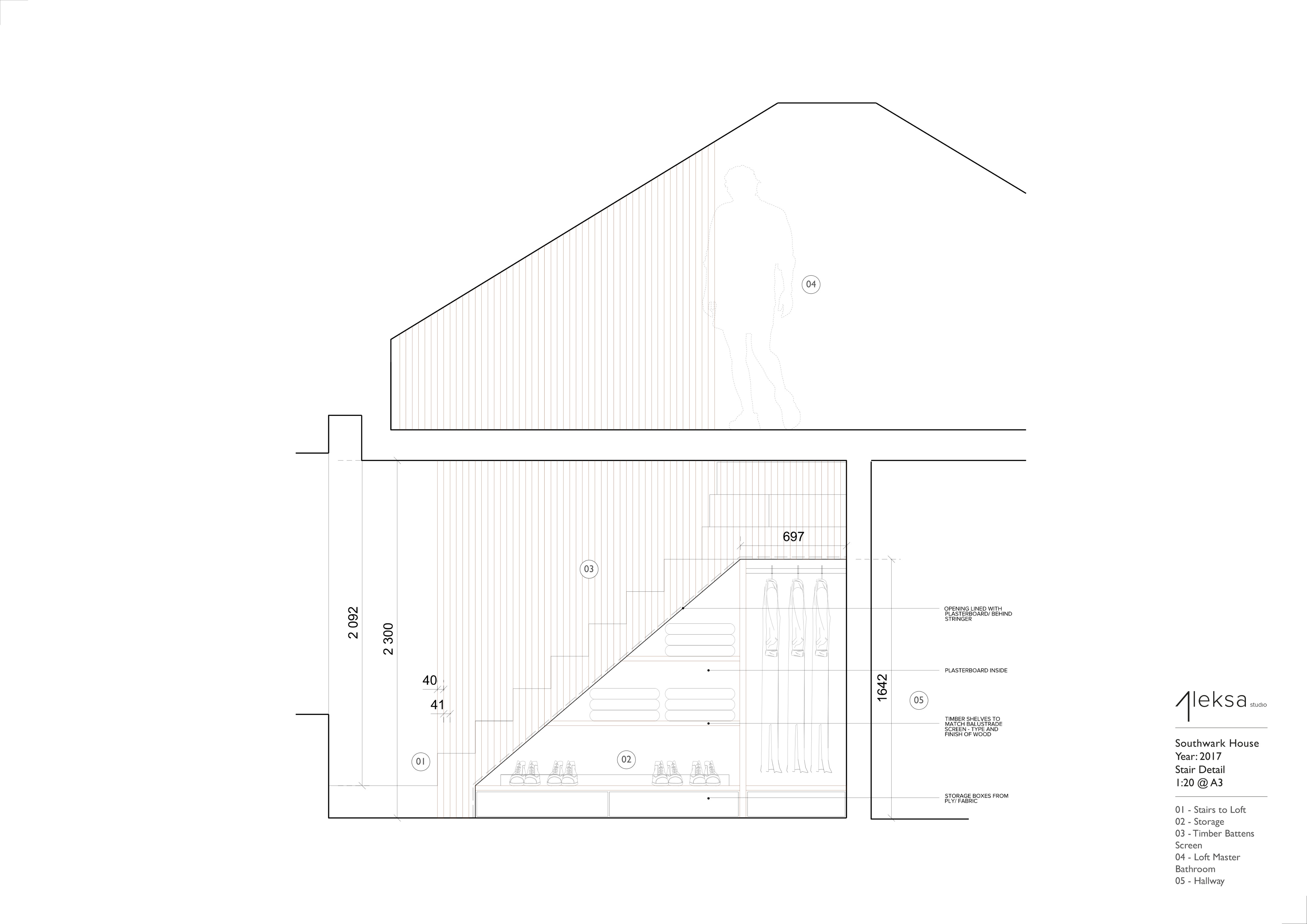 ALEKSAstudio 打造“图案别墅” | 丰富材质、色彩、纹理诠释维多利亚风格-19