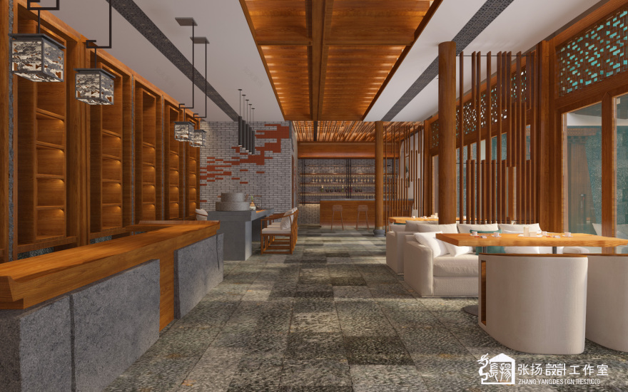 云渡温泉全景客栈-17