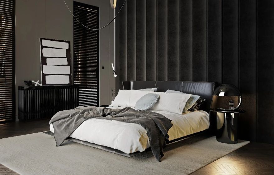 莫斯科顶层复式豪宅,现代风格演绎温馨高级生活-27