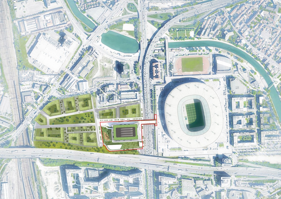 “水的力量” &  2024巴黎奥运会水上运动中心/MAD公布2024巴黎奥运会水上运动中心竞赛设计方案-7