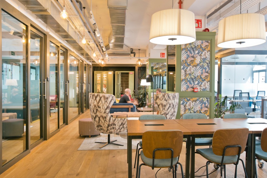 OneCoWork 巴塞罗那 Cathedral 办公空间丨areazero 2.0 团队,OneCoWork 设计部门-12