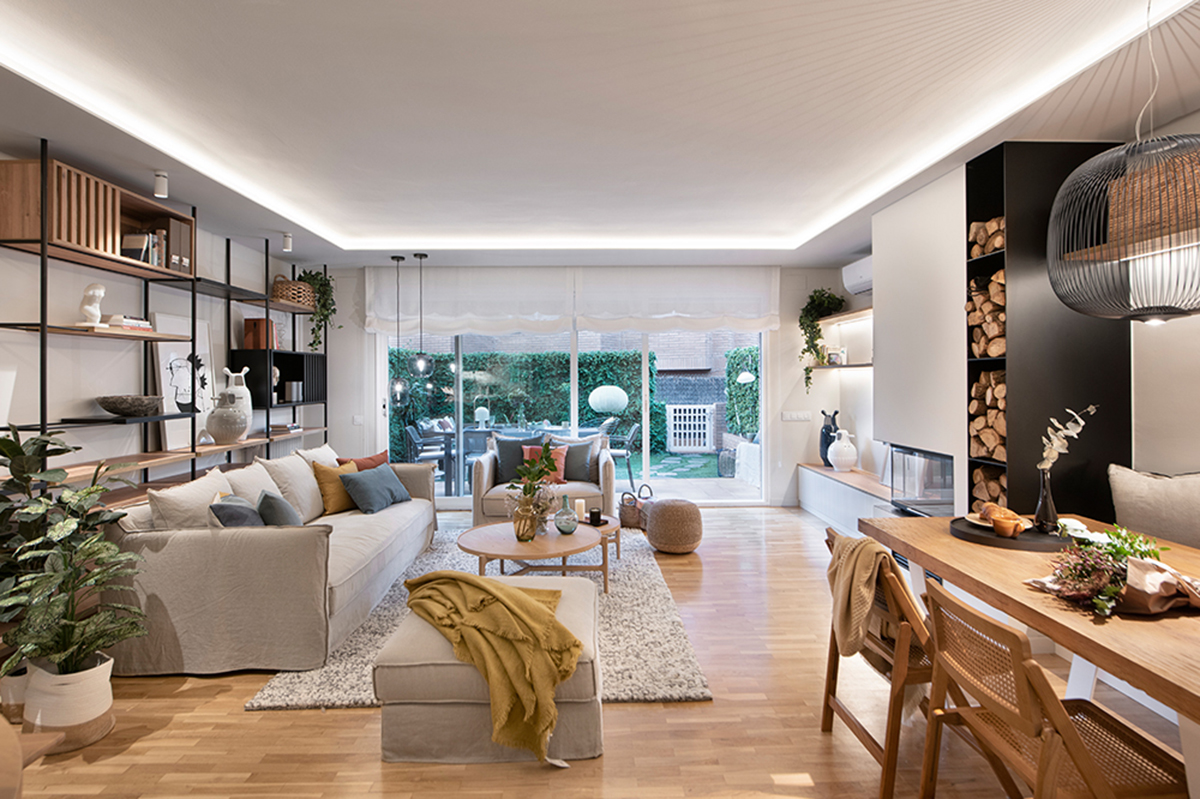 室内景观,家的最美瞬间-14